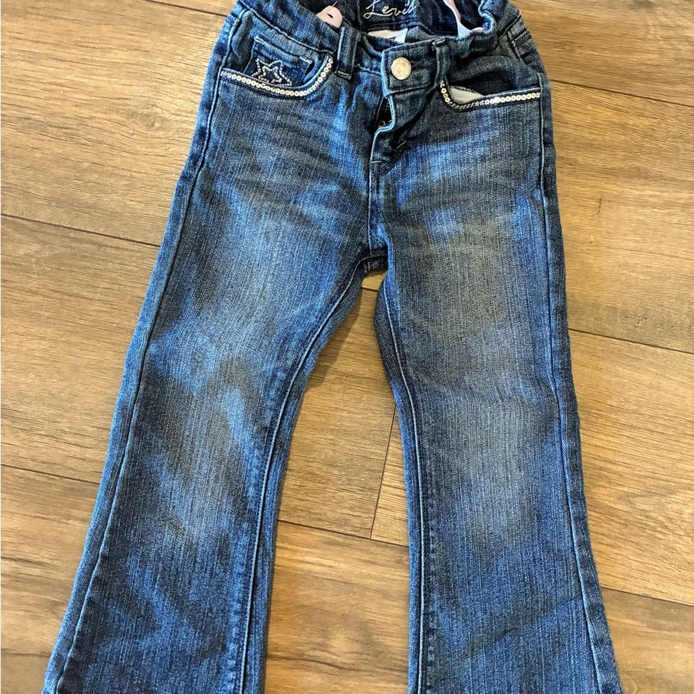 Levi's Kids Classic Indigo Jeans